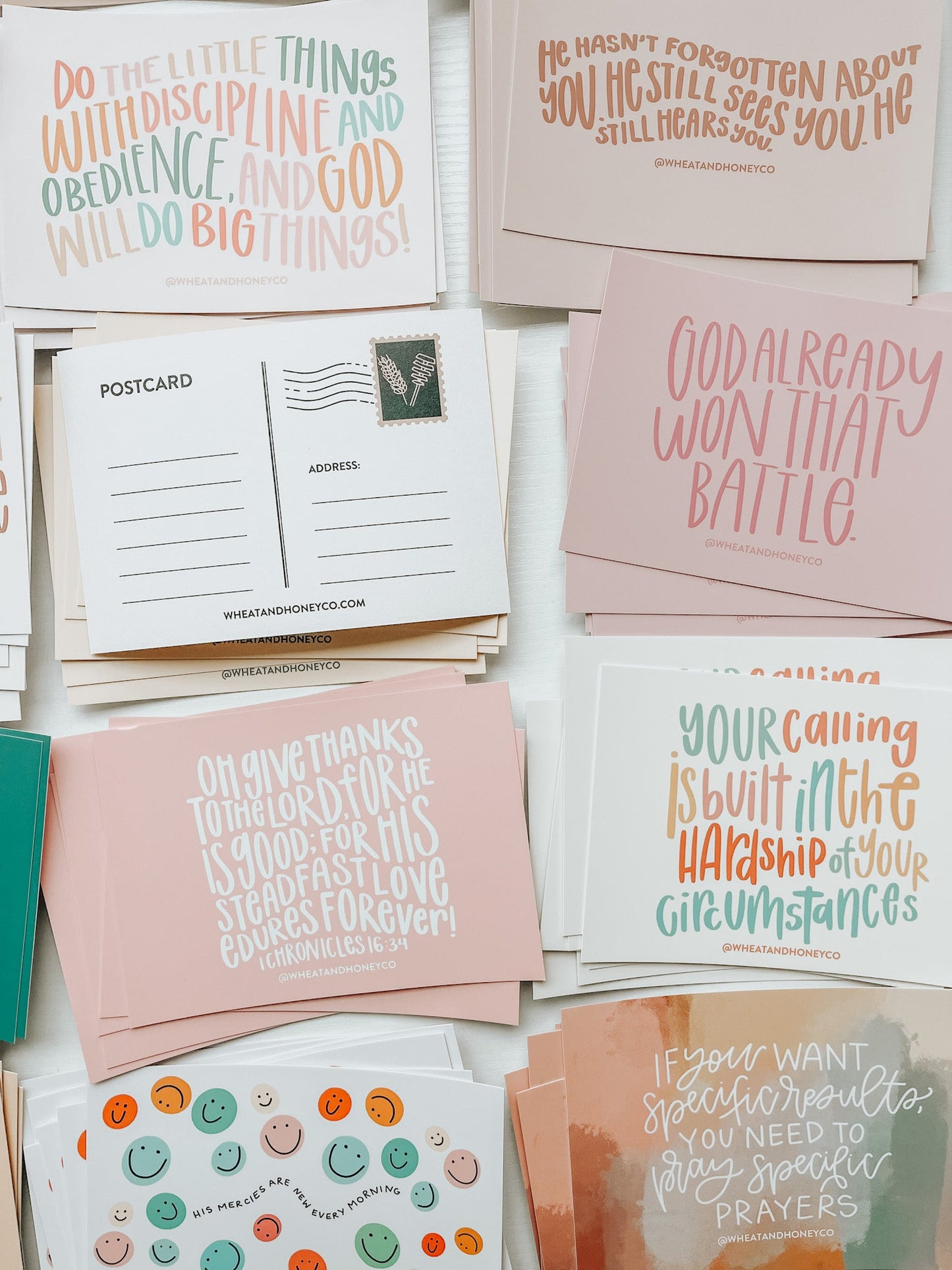 Encouraging Postcards (12-pack)