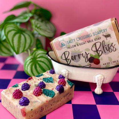 Berry Bliss Soap Bar