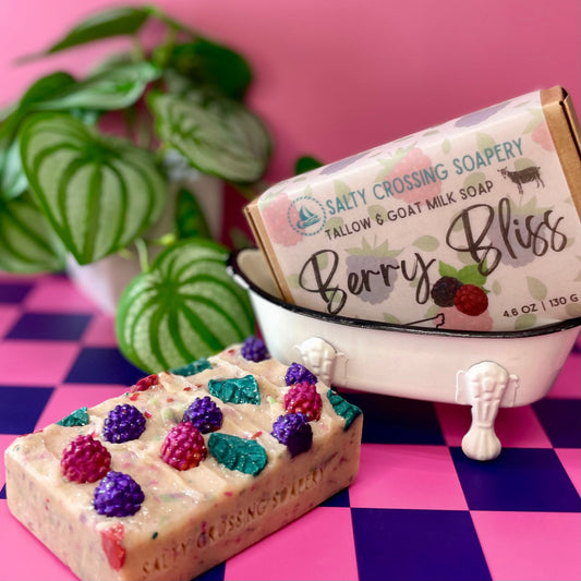Berry Bliss Soap Bar