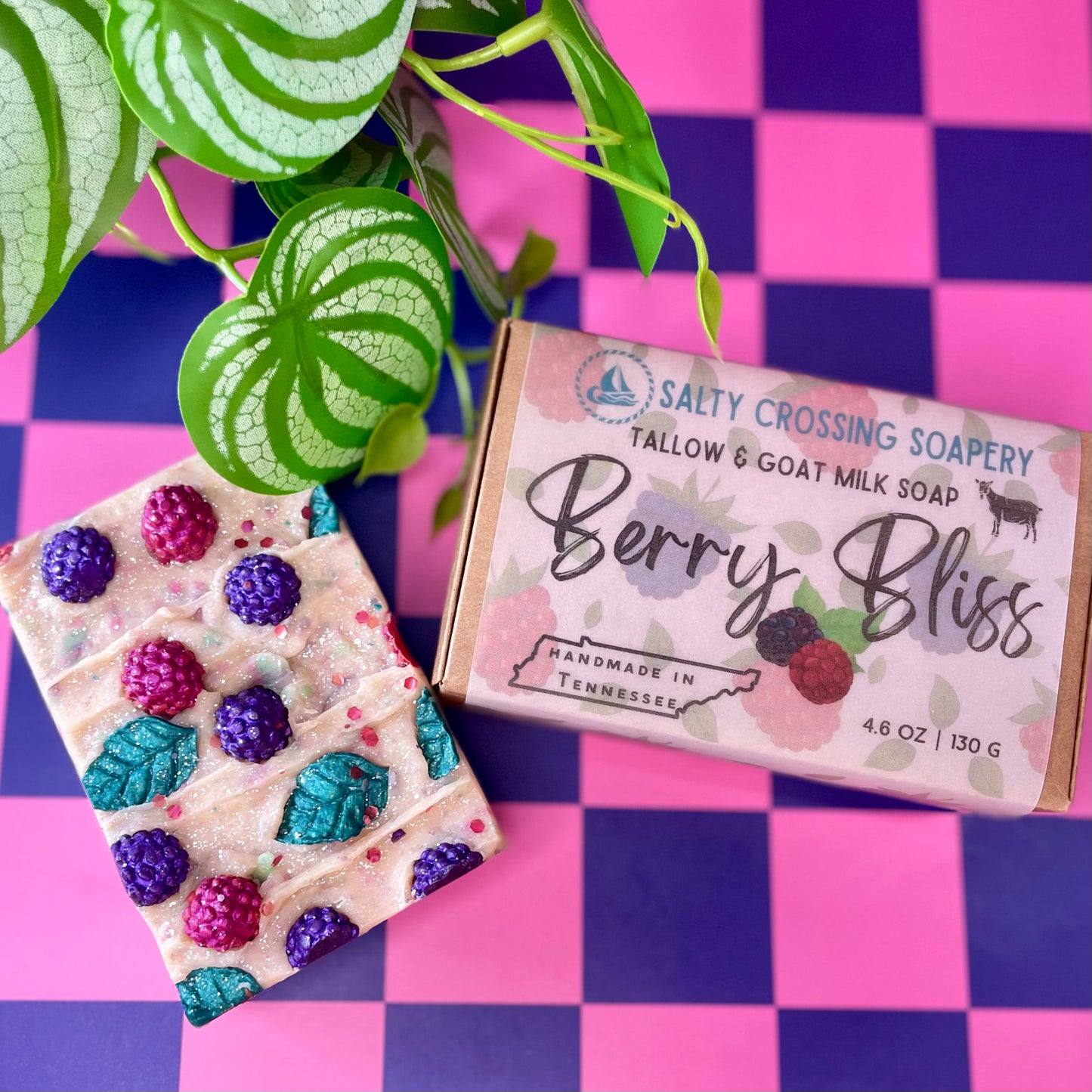 Berry Bliss Soap Bar