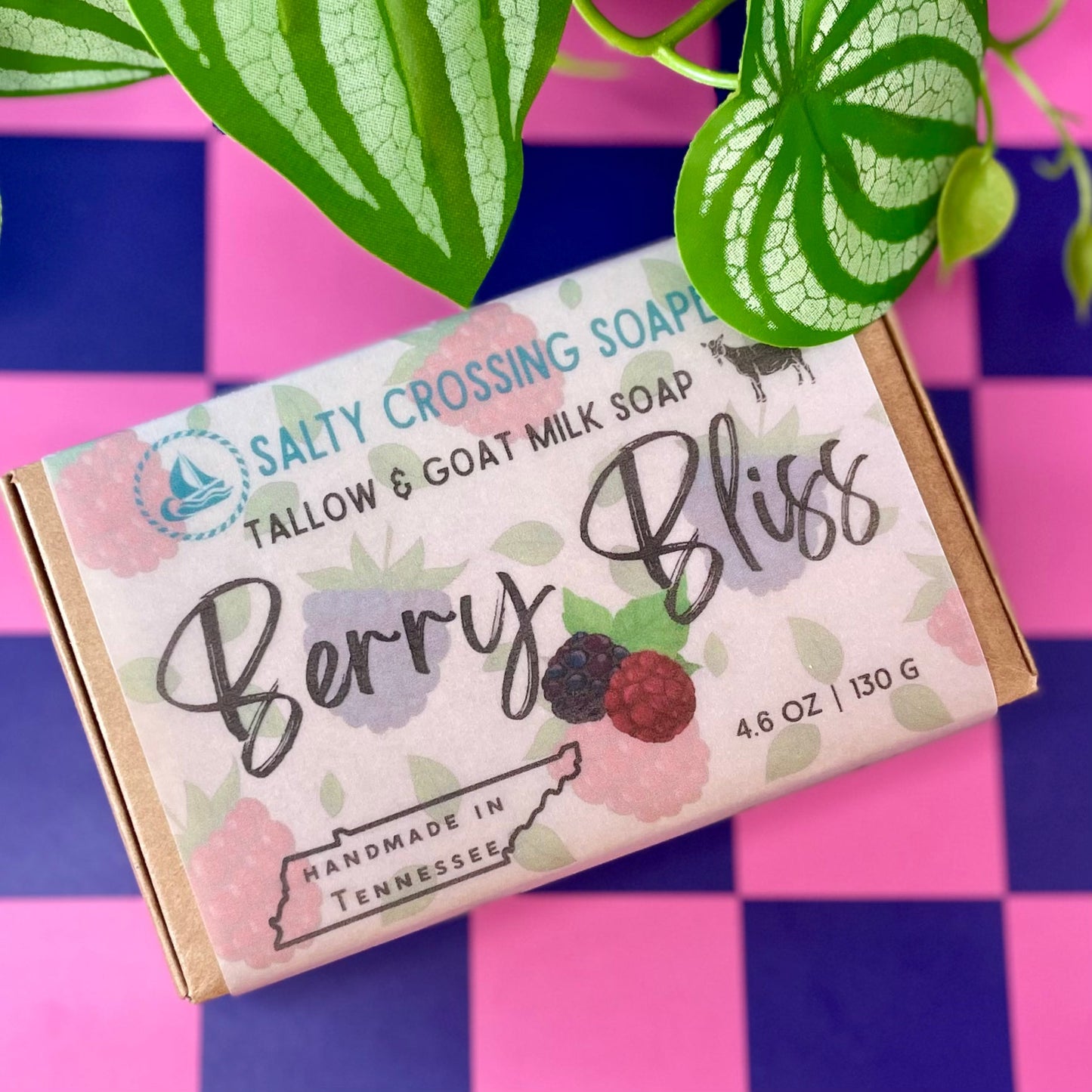 Berry Bliss Soap Bar
