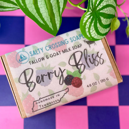 Berry Bliss Soap Bar