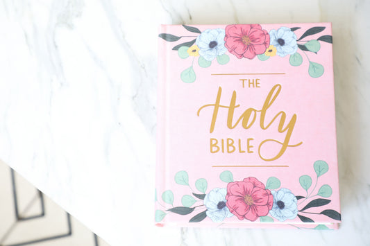 The Holy Bible - Blush, ESV Journaling Bible
