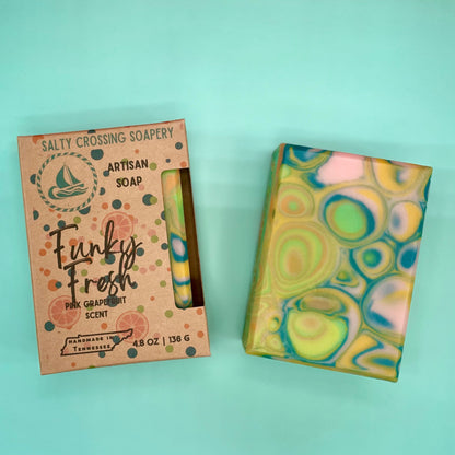 Funky Fresh Artisan Soap Bar
