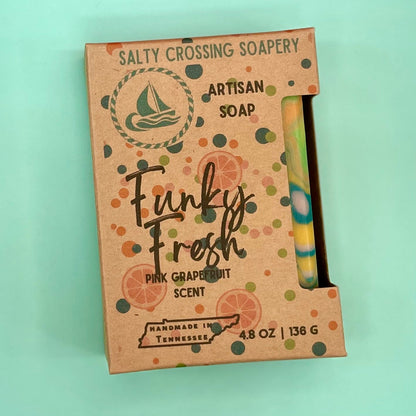 Funky Fresh Artisan Soap Bar
