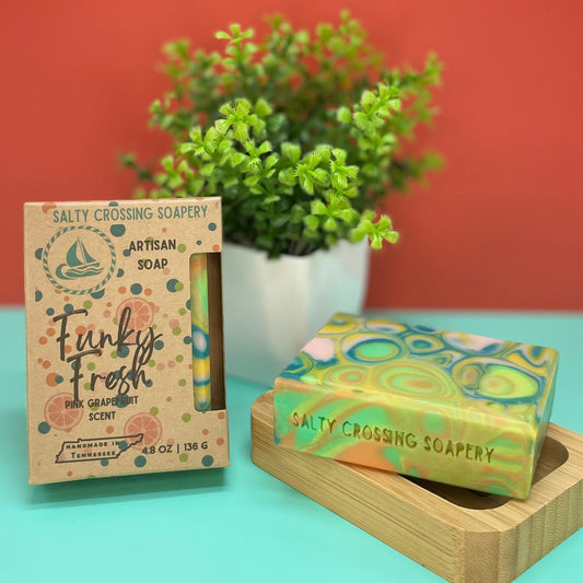 Funky Fresh Artisan Soap Bar