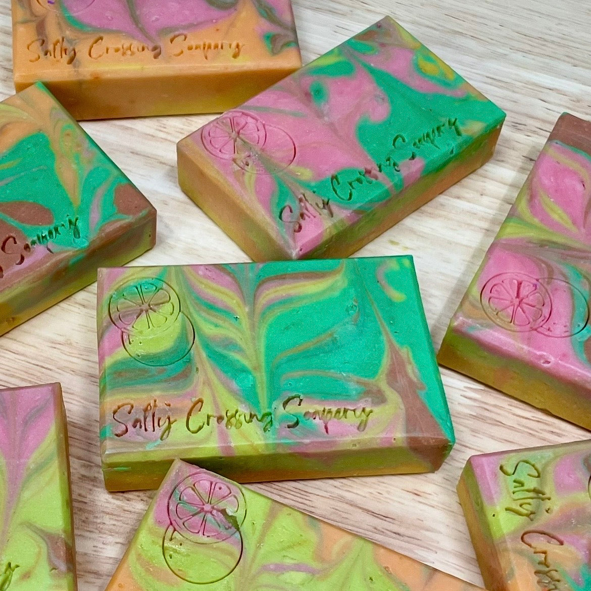 Groovy Grapefruit Artisan Soap Bar
