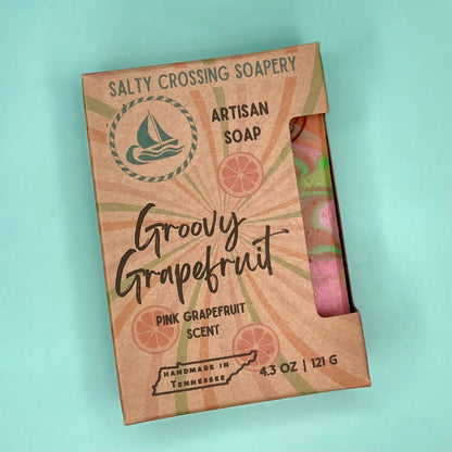 Groovy Grapefruit Artisan Soap Bar