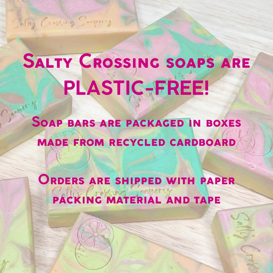 Groovy Grapefruit Artisan Soap Bar