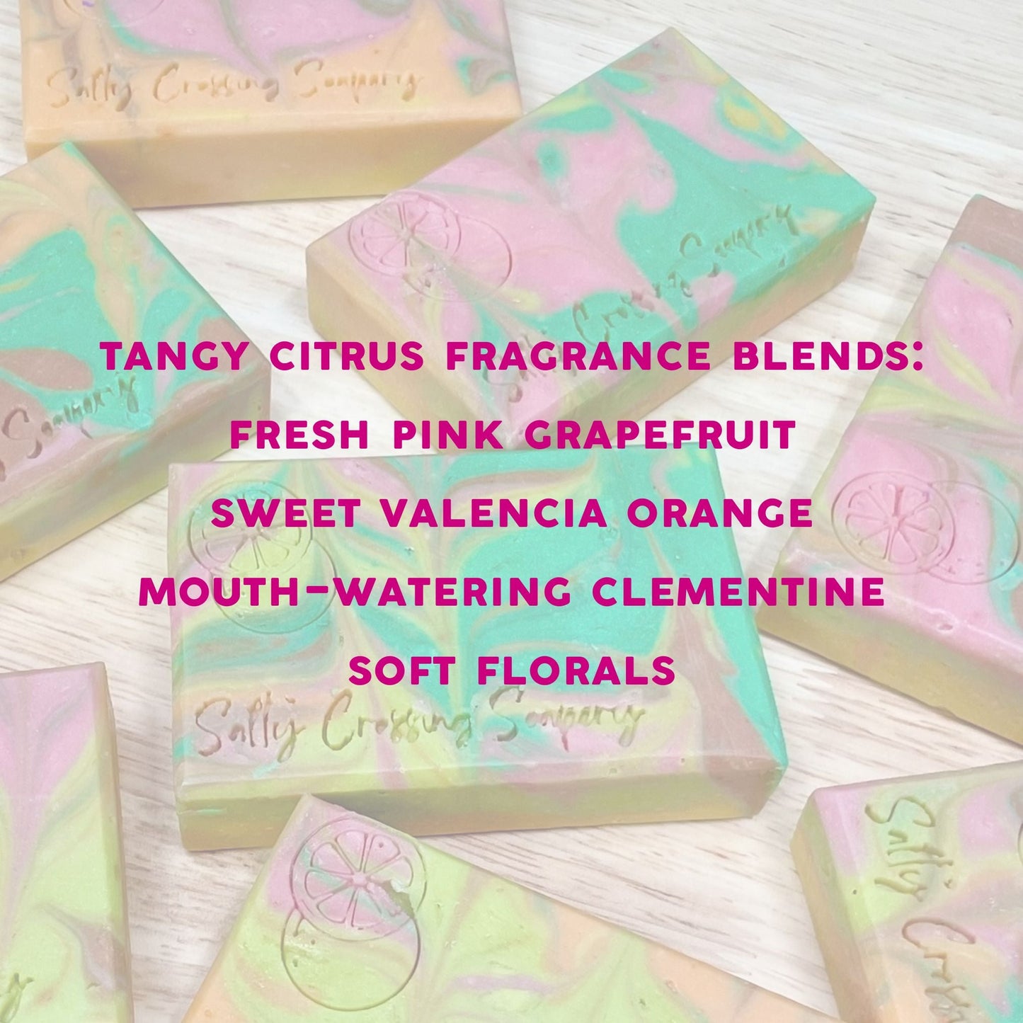 Groovy Grapefruit Artisan Soap Bar