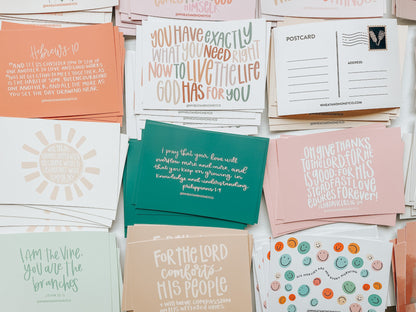 Encouraging Postcards (12-pack)