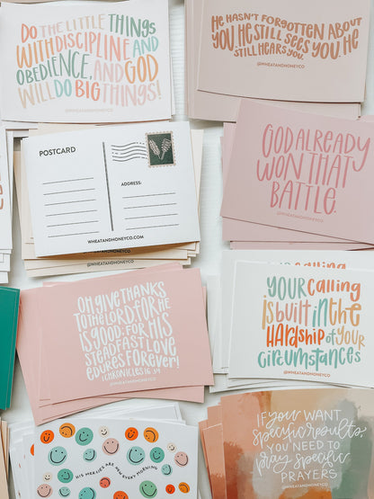 Encouraging Postcards (12-pack)