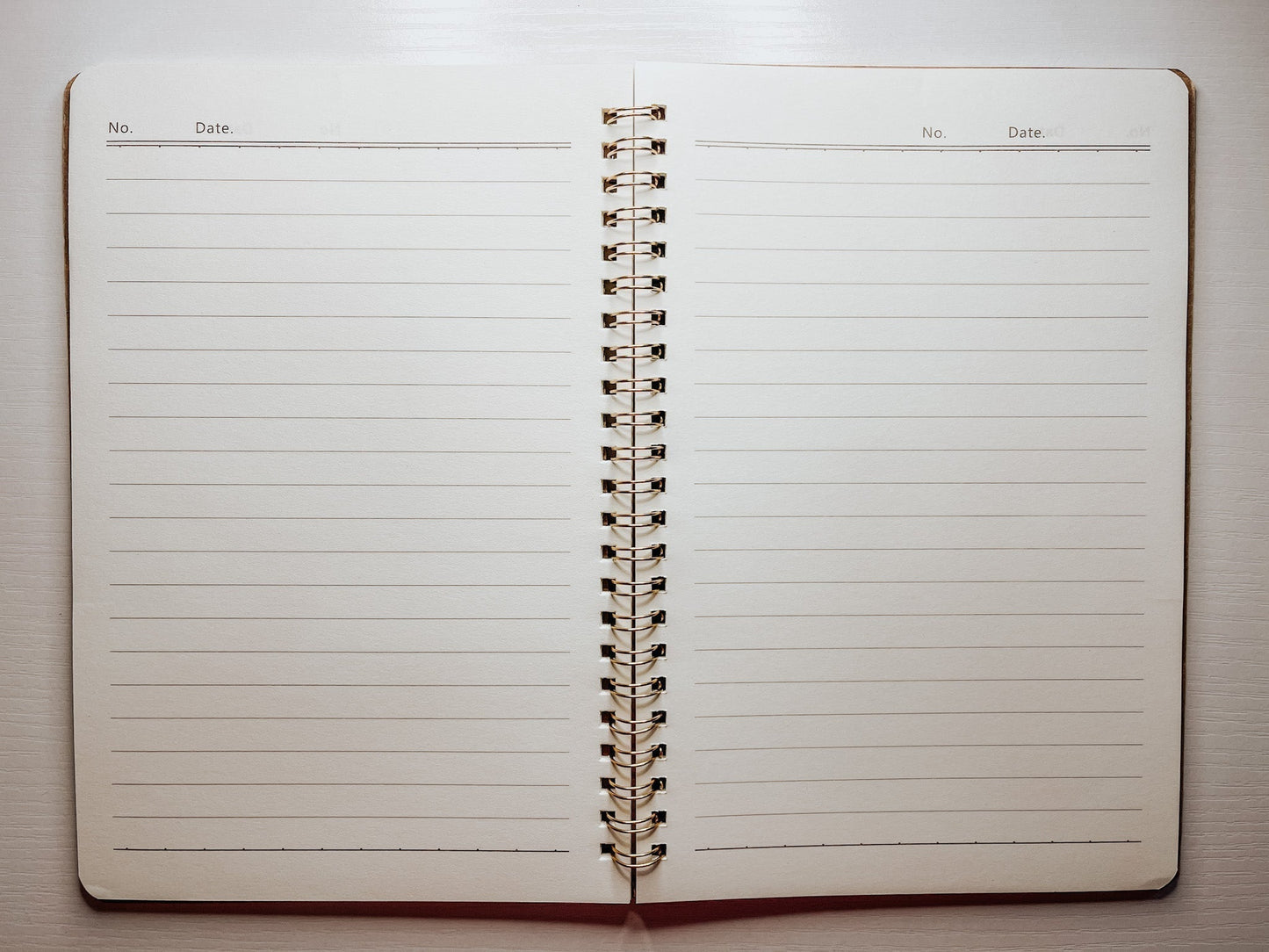 Set apart, Hand-Painted Spiral Bound Journal