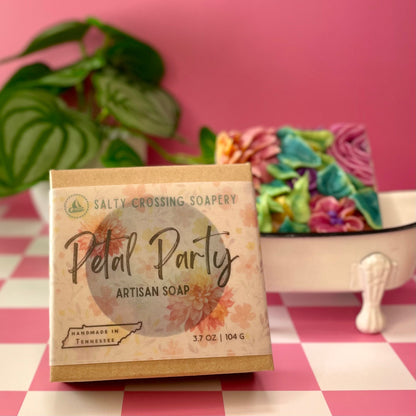 Petal Party Soap Bar
