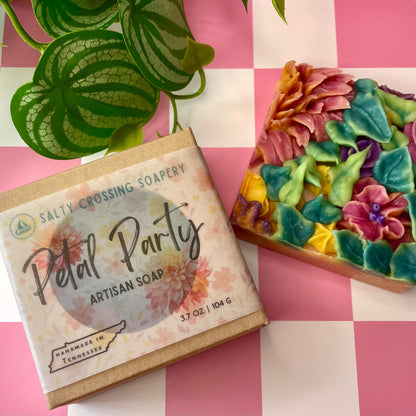 Petal Party Soap Bar