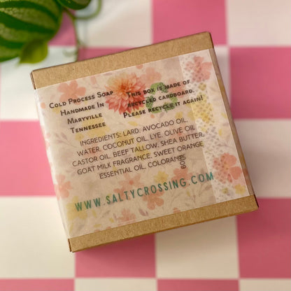 Petal Party Soap Bar