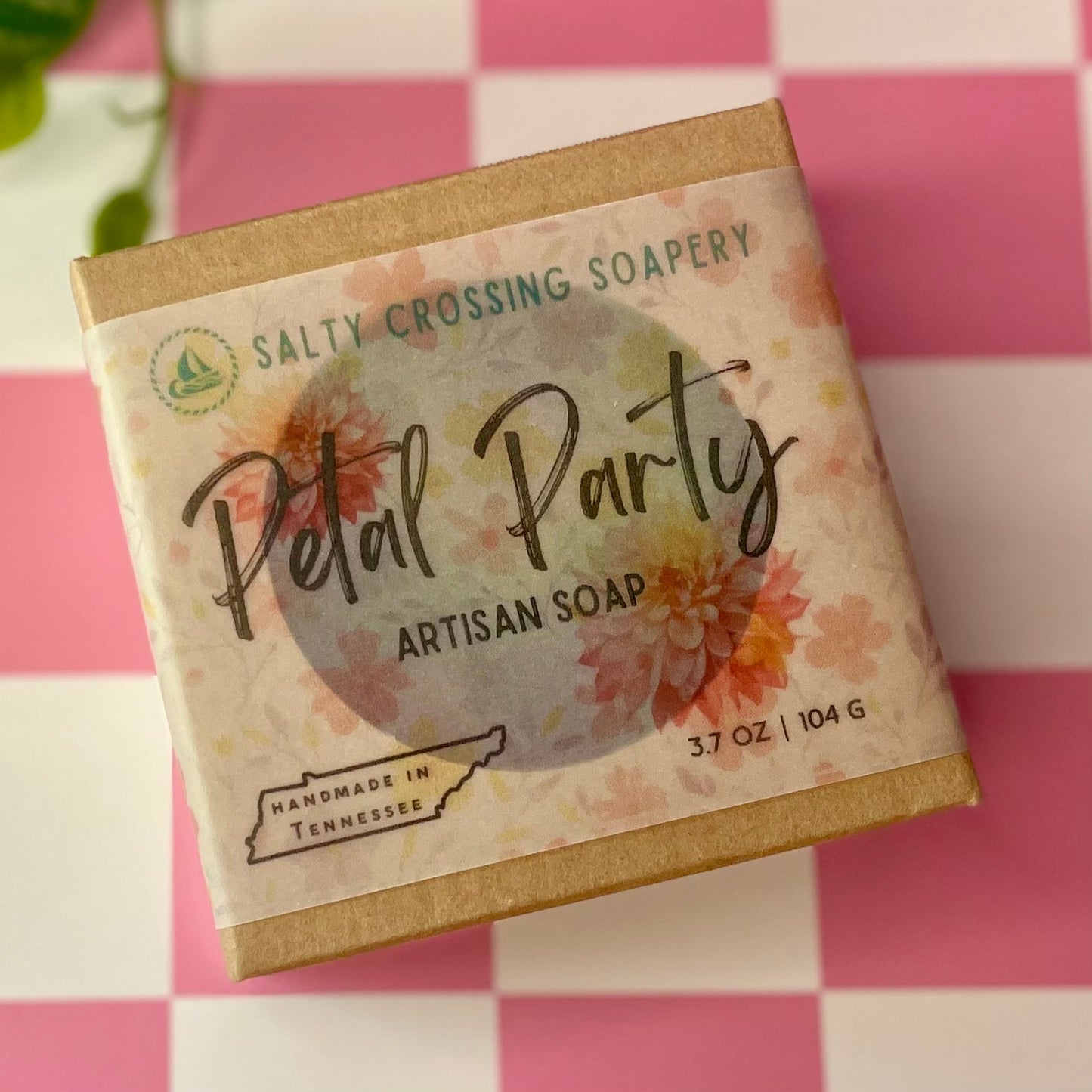 Petal Party Soap Bar
