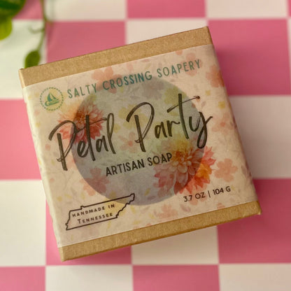 Petal Party Soap Bar