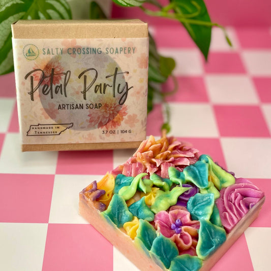 Petal Party Soap Bar