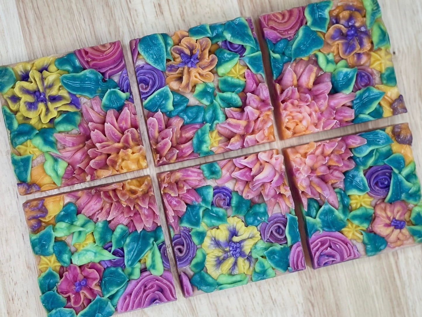 Petal Party Soap Bar