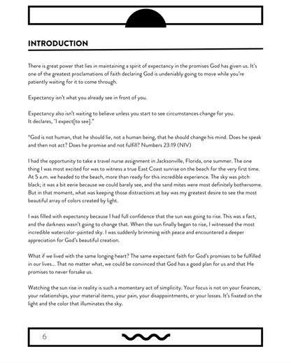 The Pursuit of Presence: Navigating through seasons of life by pursuing presence in our promises