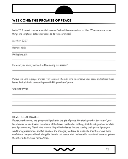 The Pursuit of Presence: Navigating through seasons of life by pursuing presence in our promises