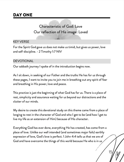 Love Identified: Finding our identities in God’s love & eliminating the enemies' access to our hearts