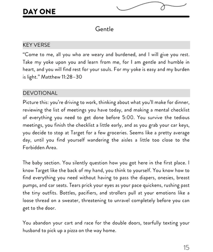 Cherished: A Motherhood Devotional about Loss