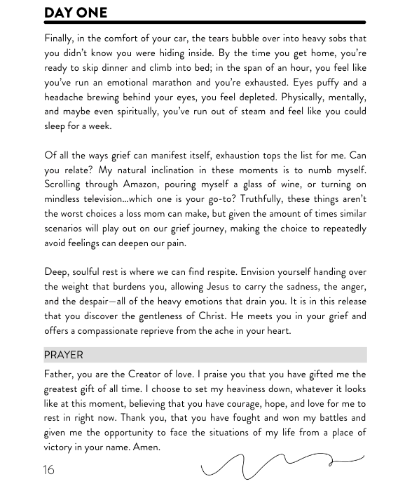 Cherished: A Motherhood Devotional about Loss