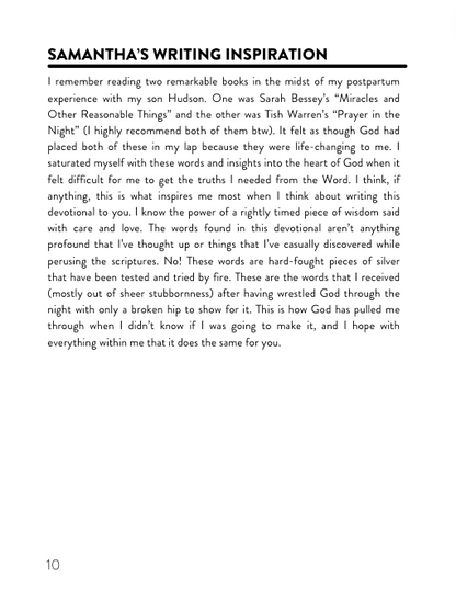 Washed: A Motherhood Devotional about Postpartum