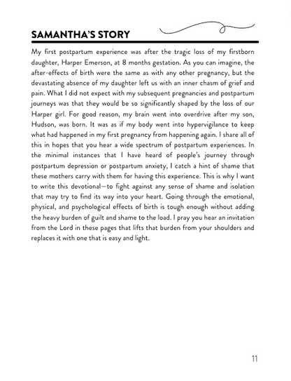 Washed: A Motherhood Devotional about Postpartum