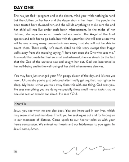 Washed: A Motherhood Devotional about Postpartum