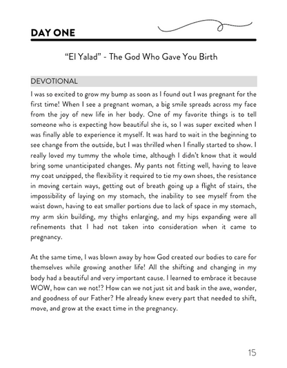 Entrusted: A Motherhood Devotional about Pregnancy